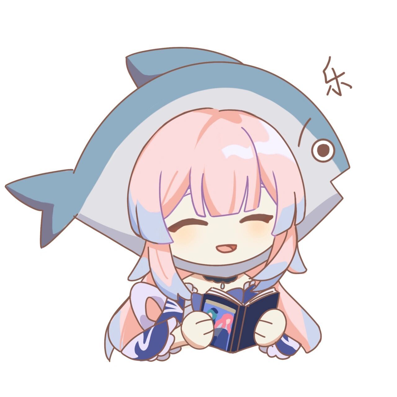 「珊瑚宫心海」表情包 可可爱爱的心海,要来一只心海吗?