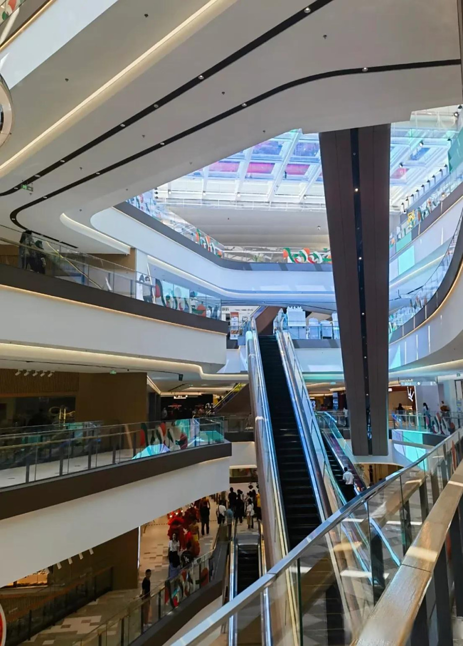 厦门星河coco park终于开业了,以前去深圳福田的时候就逛过这个商场