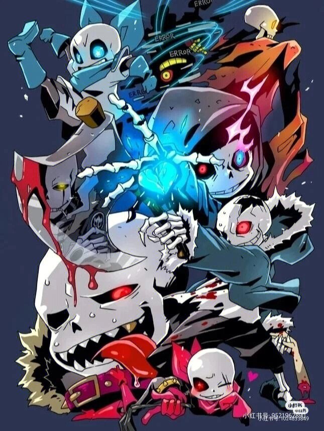 传说之下人物介绍