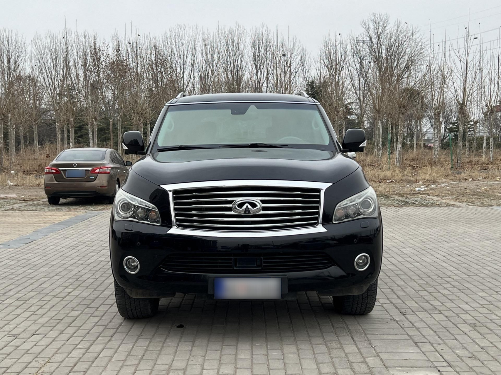 2012年英菲尼迪qx56 新车指导价1498万5