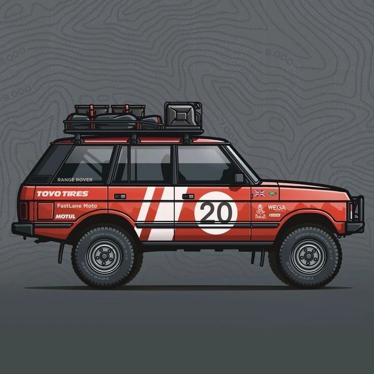 7715你们要的越野车绘画素材2来了～99 分享第二篇粉丝要的越野