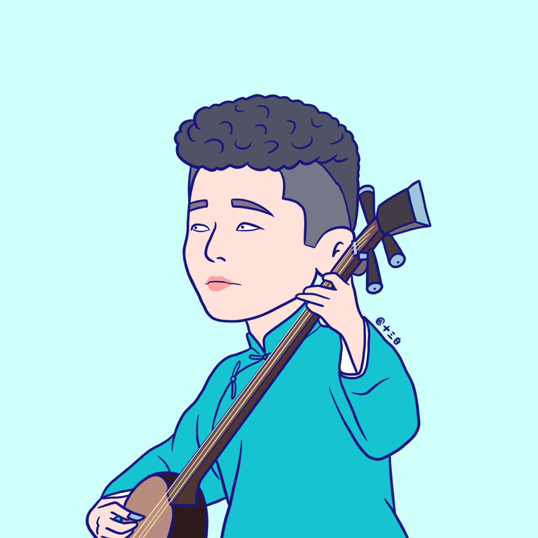 德云社人物群像小漫画第1组 搞笑头像 可爱漫画 #手绘头像