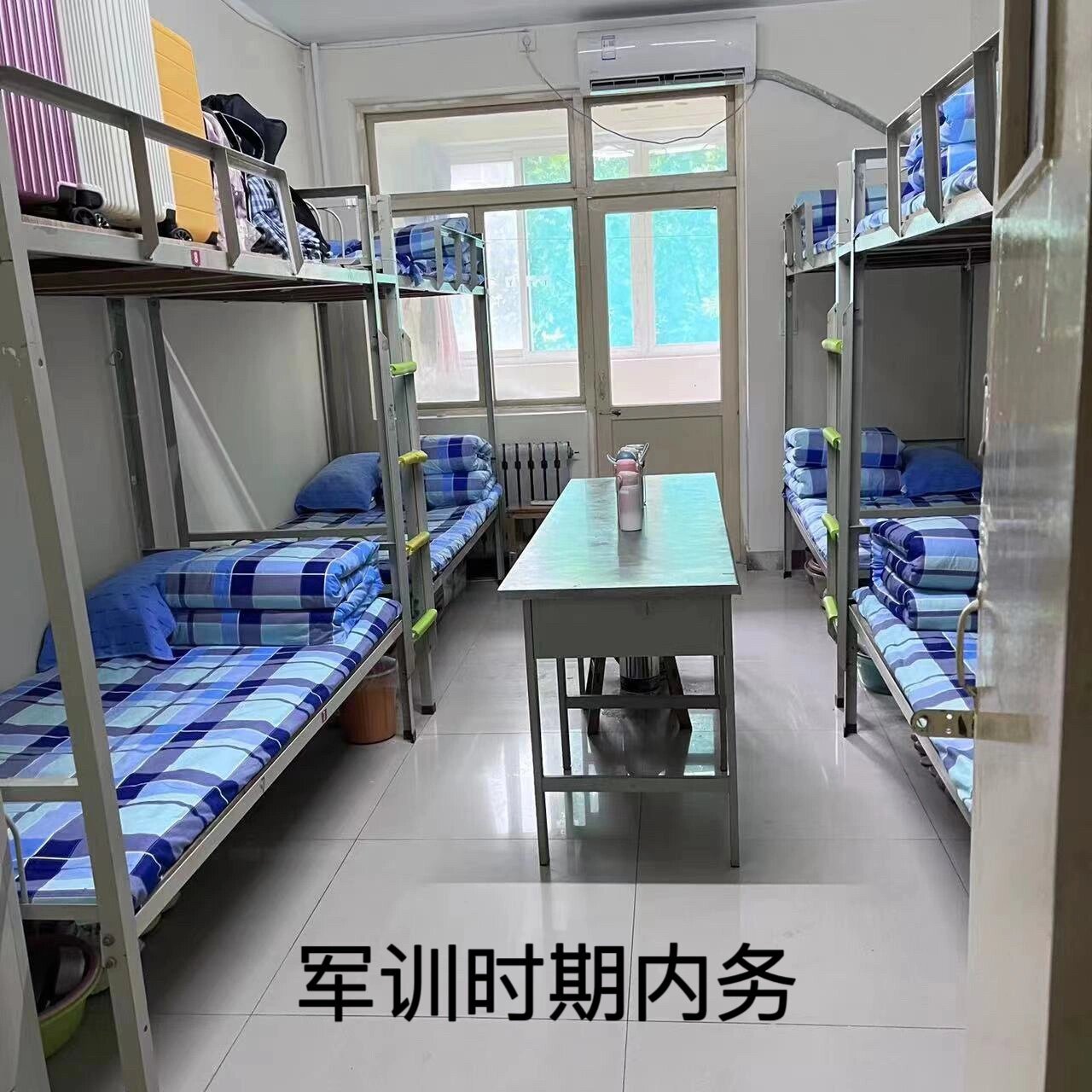也有独立阳台的宿舍 #寝室# #大学# #大学宿舍# #山东协和学院