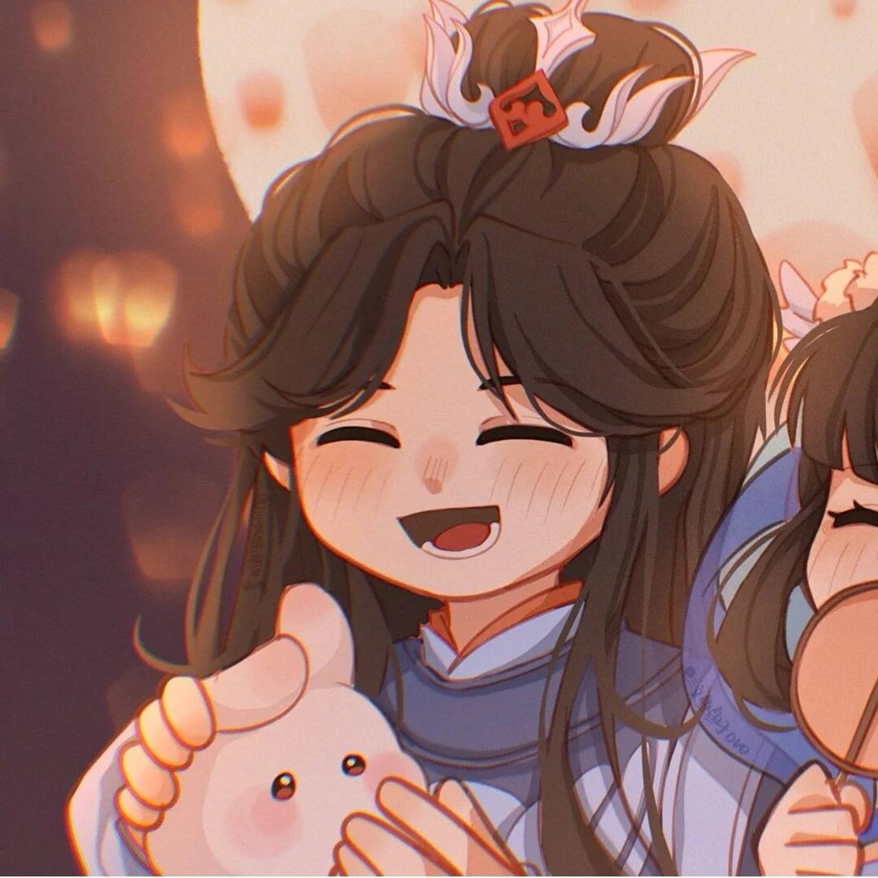 王者cp嫦娥后羿情头——202003090201孙 上古时,少年英雄后裔与绝代