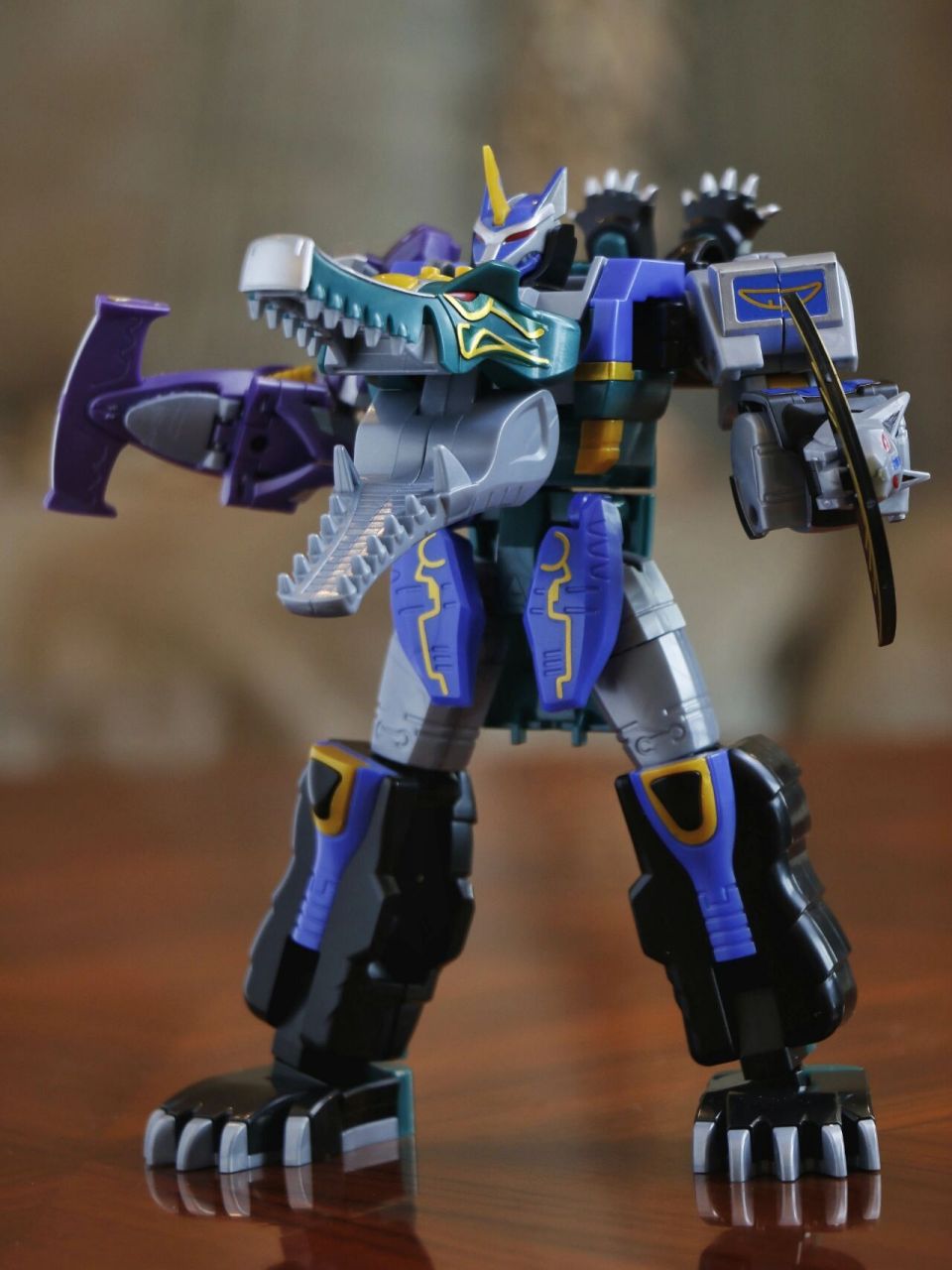 百兽战队 牙吠猎人 #百兽战队