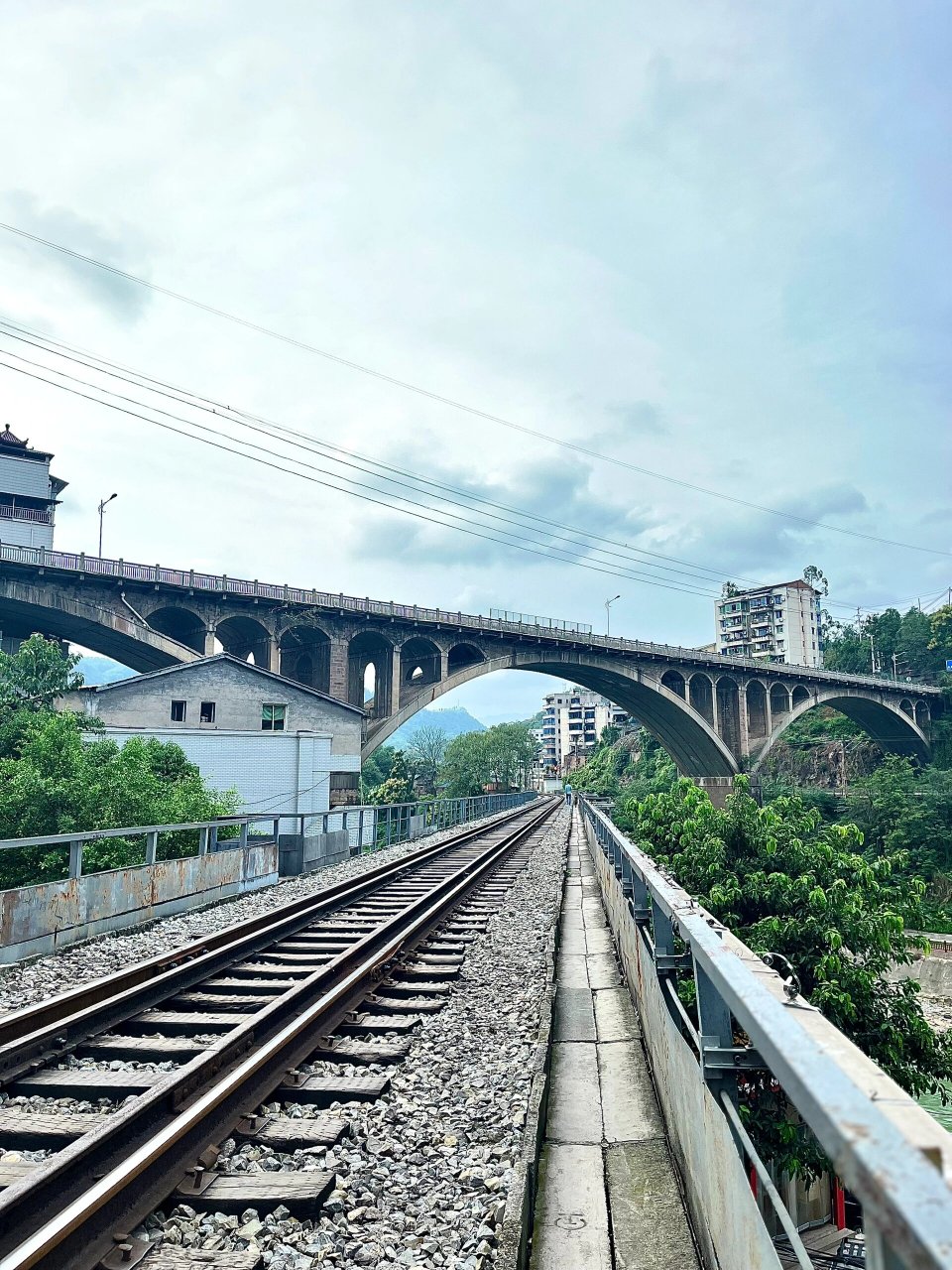 綦江铁路图片