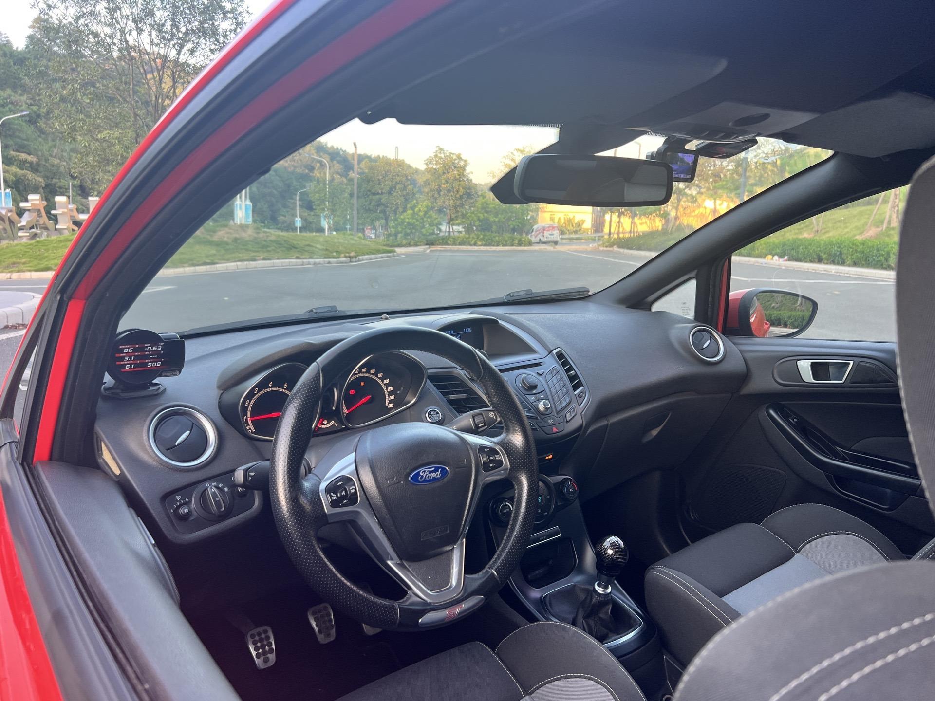 福特嘉年华st 热血橙 金属面原版原漆 1