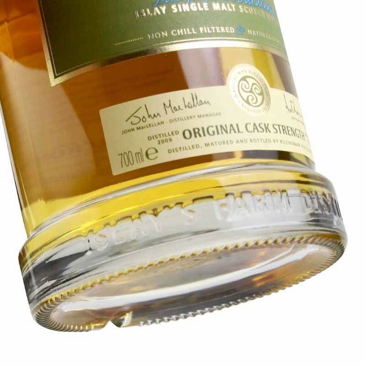 齐侯门原始桶单一麦芽苏格兰威士忌 kilchoman original cask