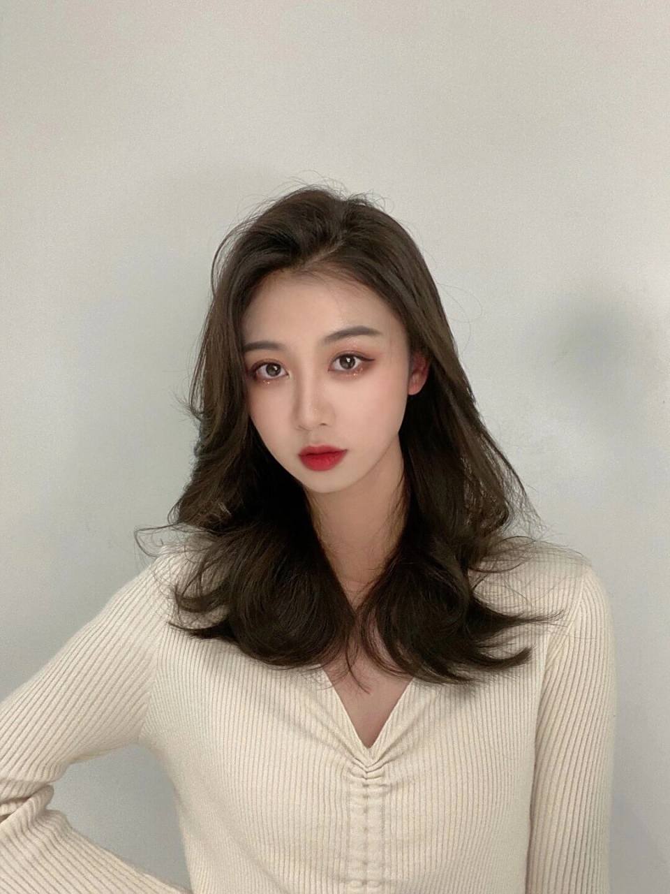 要尝试73 韩系发型|女生烫发|韩系烫发|气垫烫|女生一定要尝试的韩