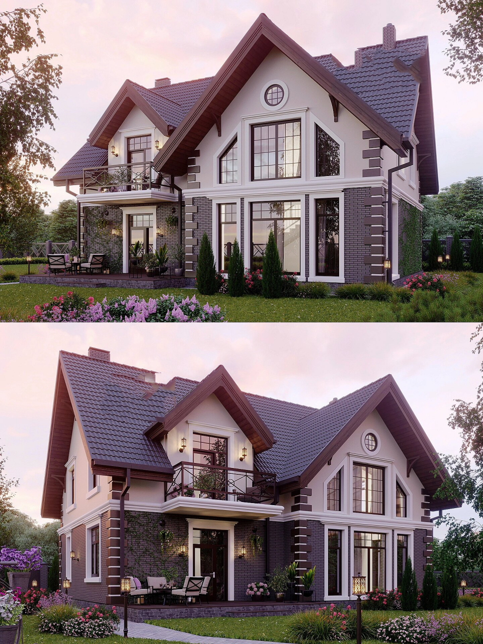 房子92 灵感来源于北欧风格自建别墅93 外观精致典雅,极具设计感