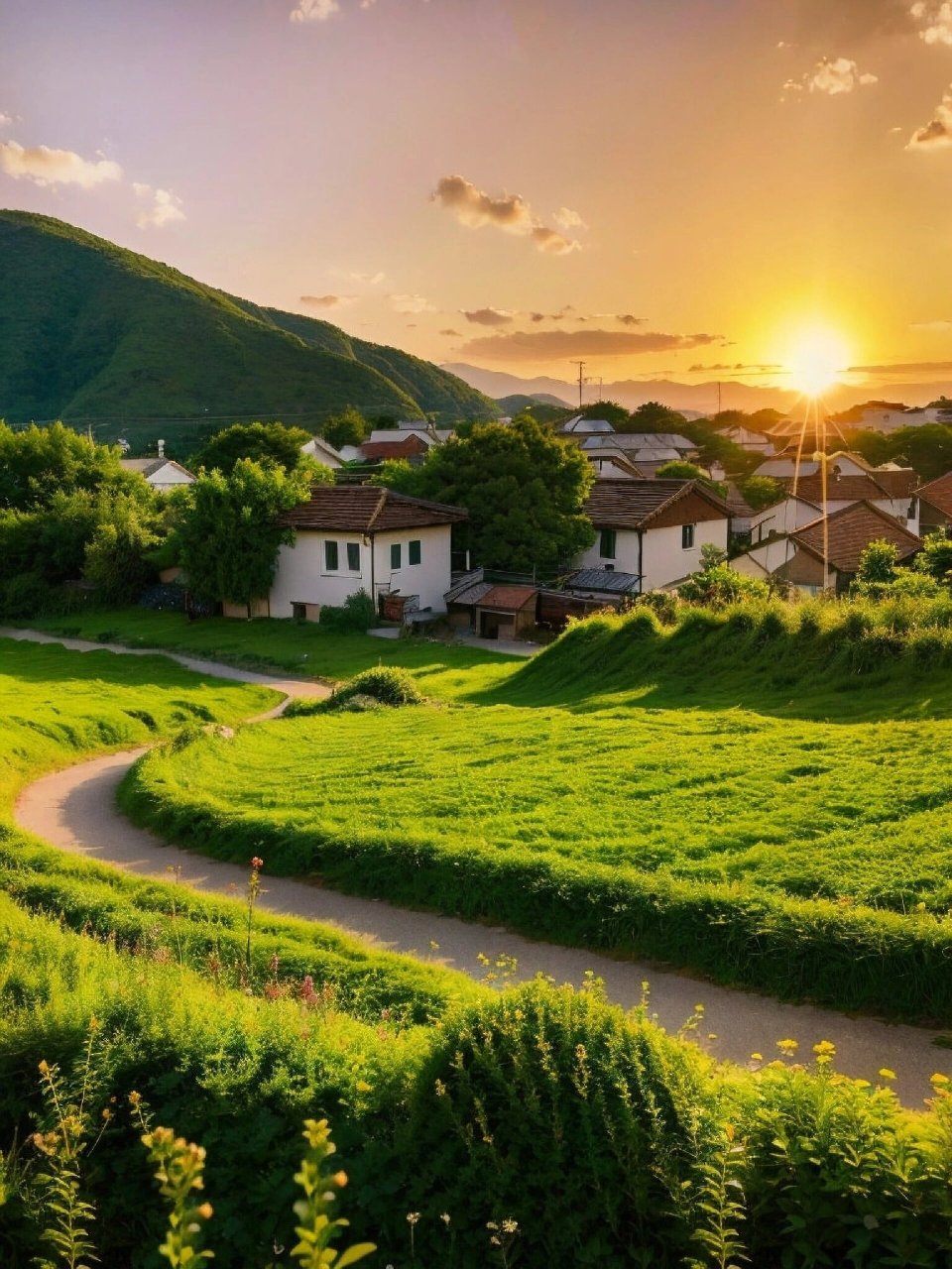 图片治愈风景图片