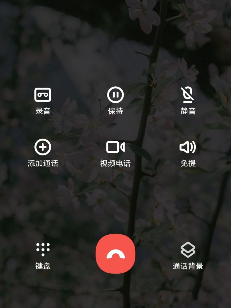 vivo手机怎么设置通话背景 1.首先给一个联系人打电话 2.