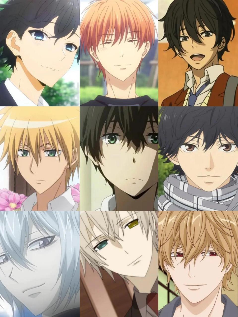 九部超帅动漫男主谁是你心中的top199 九部日漫每个男主都曾经占据