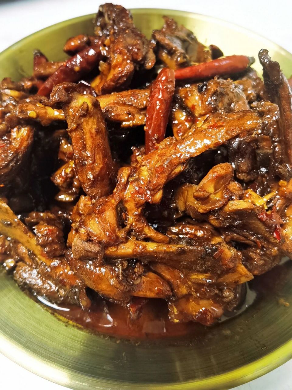 这个配方做的麻辣鸭锁骨,实在太好吃了,边写教程边流口水的程度!