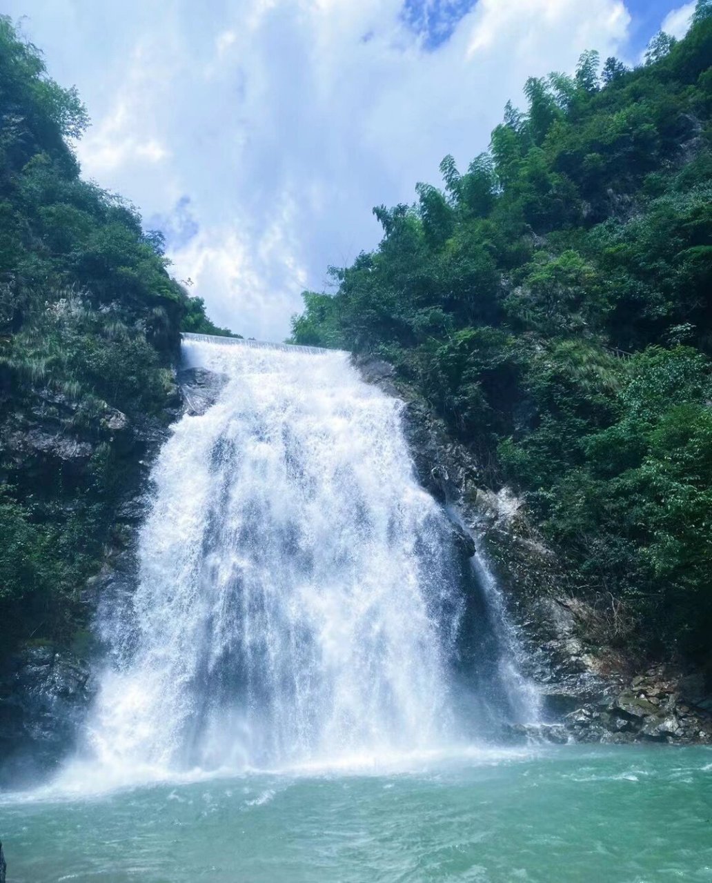 的避暑胜地～隆回旺溪瀑布 每年暑假都会带娃回邵阳隆回老家呆几天