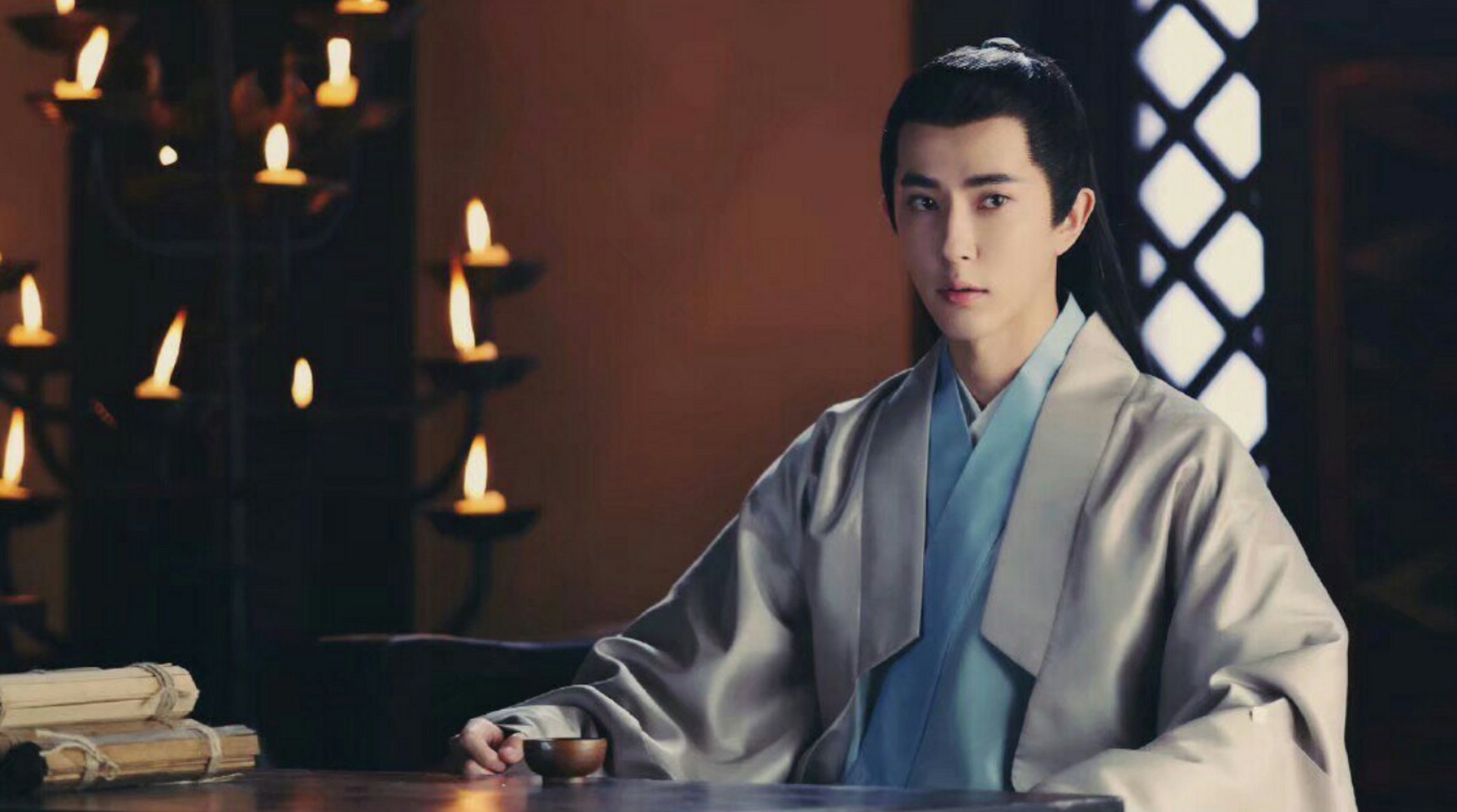 让你入坑的古装神颜#白真!于朦胧的白真真的好好看!