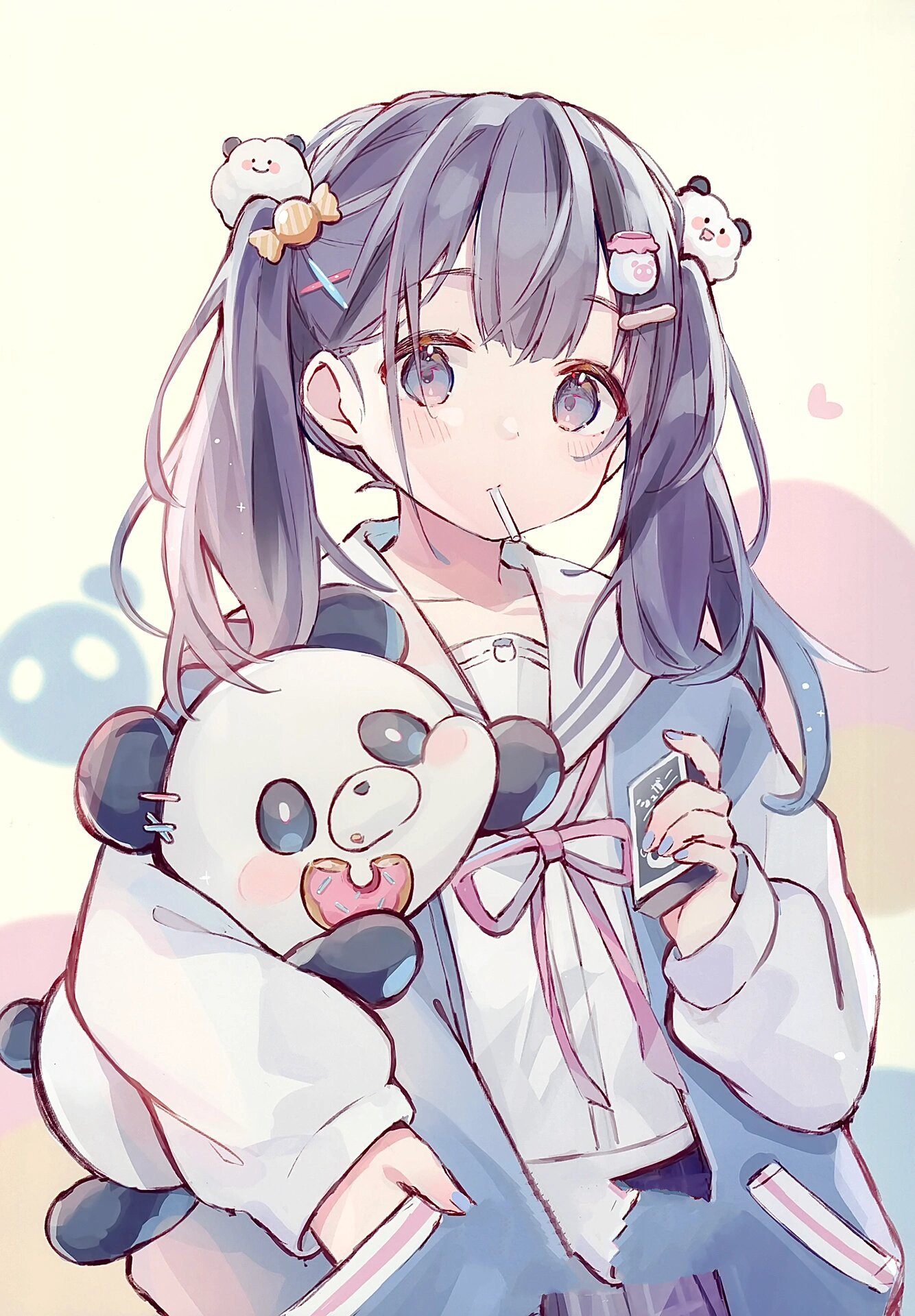 日系少女 | 插画图集·日式可爱卡通风人物