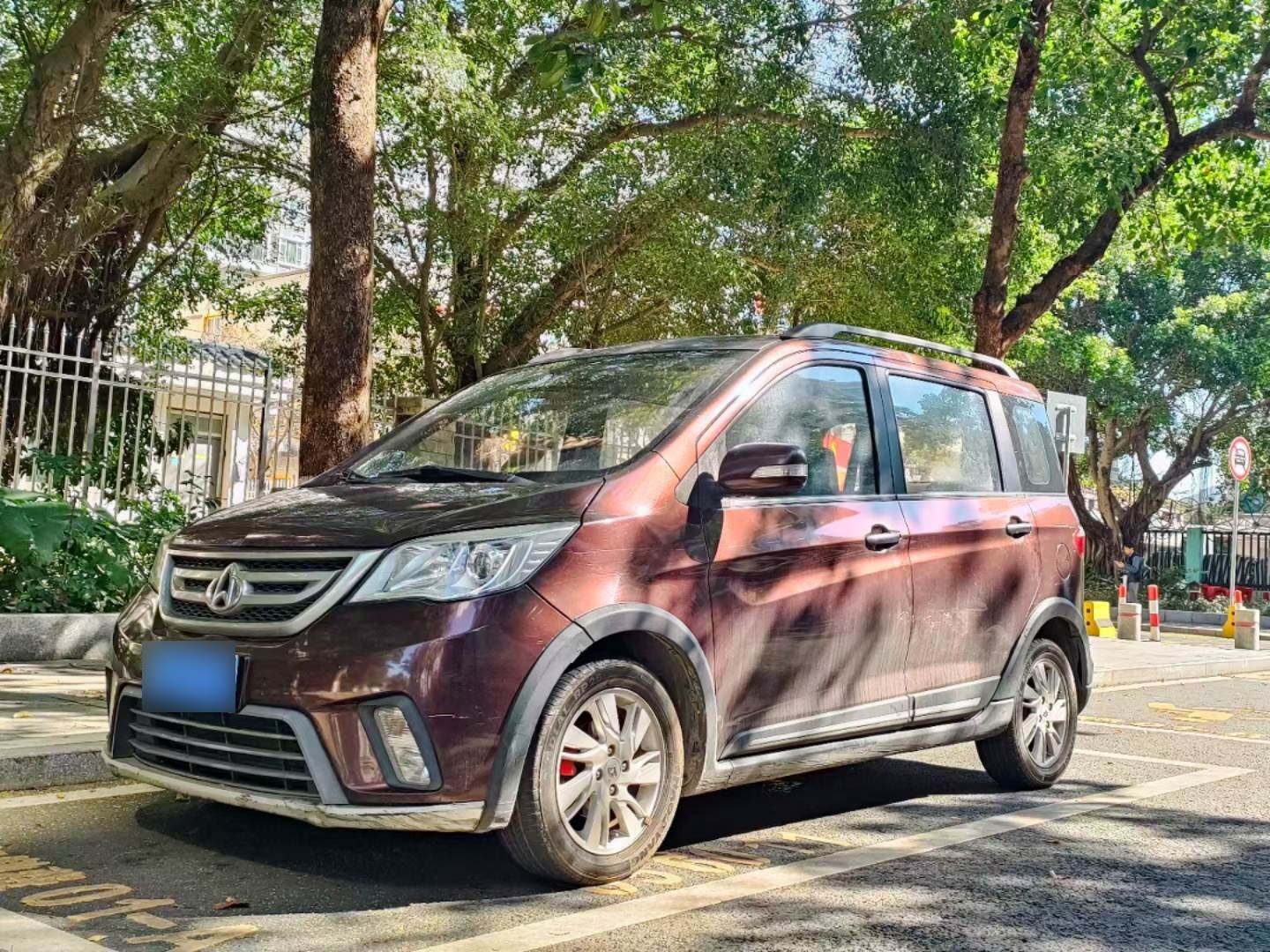 14年长安欧尚欧力威,1