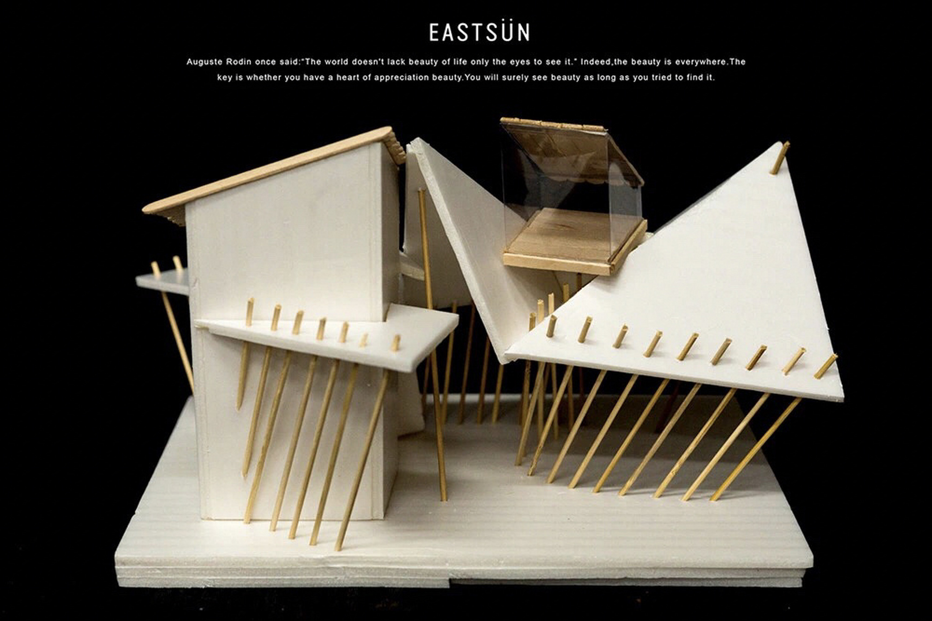 立体构成 | 建筑空间设计   04/05/2019  立体构成 " three