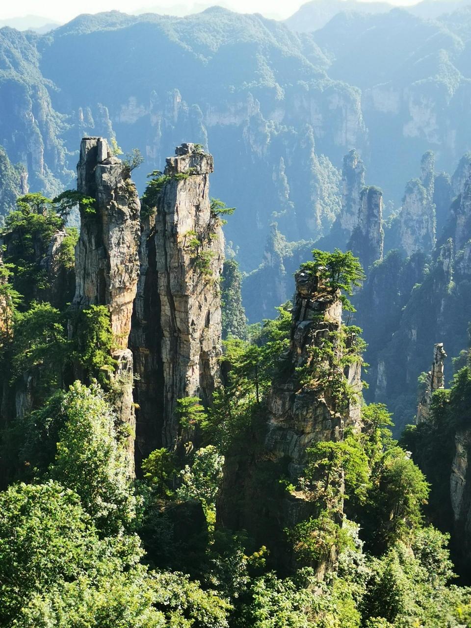 天子山西海峰林,拍不出你的大片!