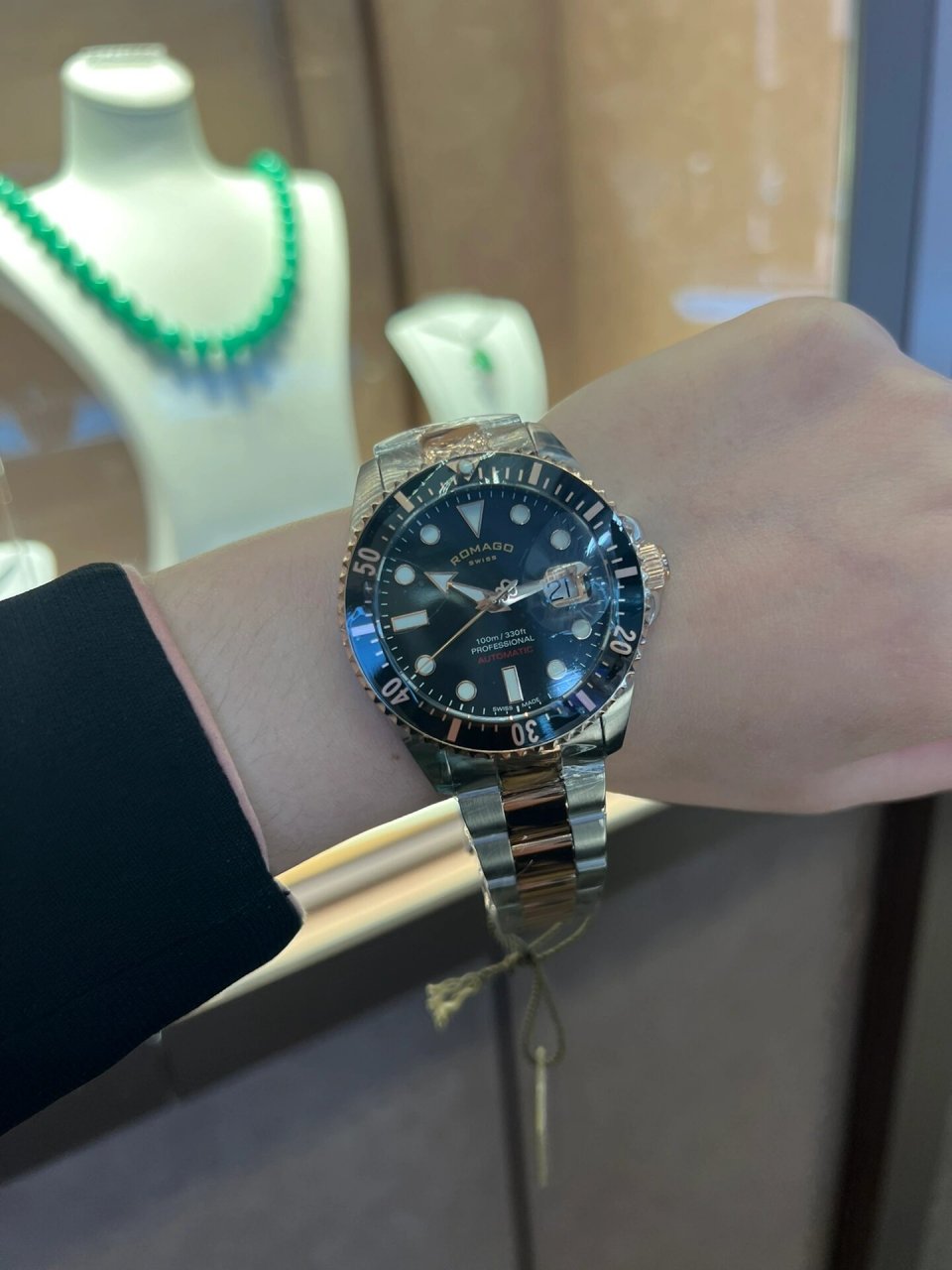 澳门9890六福珠宝 雷米格手表 绿水鬼黑水鬼 雷米格全球限量 绿