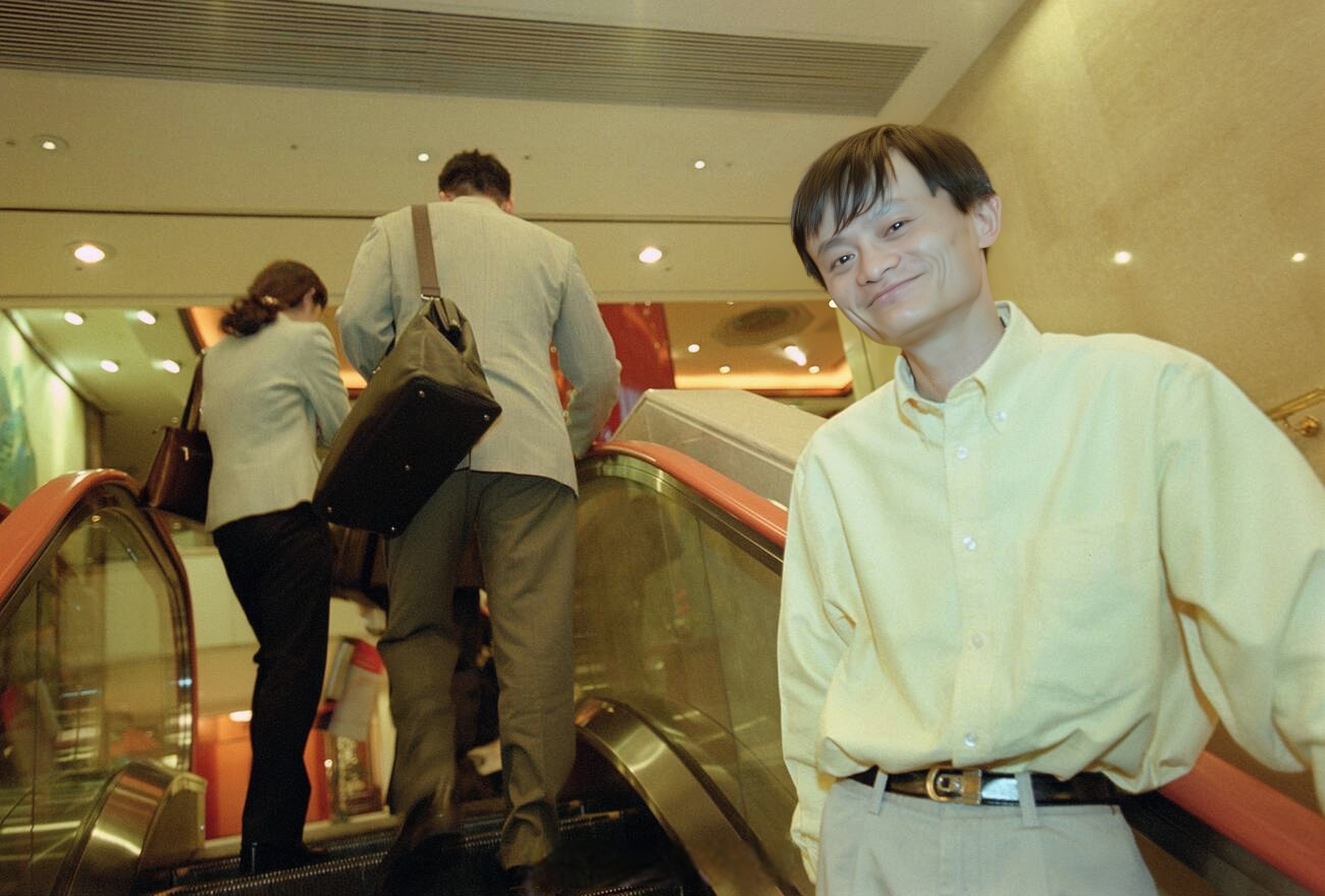 很多企业家和各自领域的成功人士,都是圆脸或者国字脸,即使是马云这么