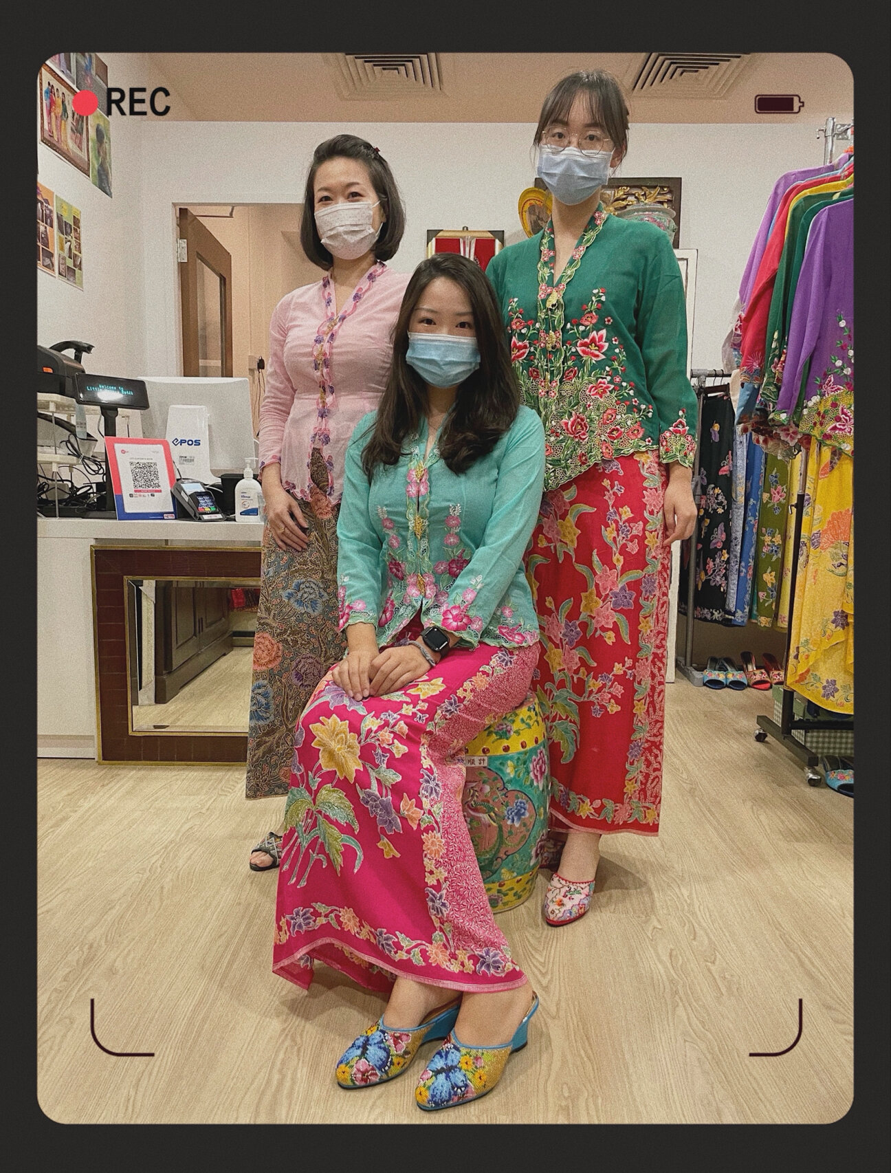 新加坡娘惹服饰|little nyonya batik