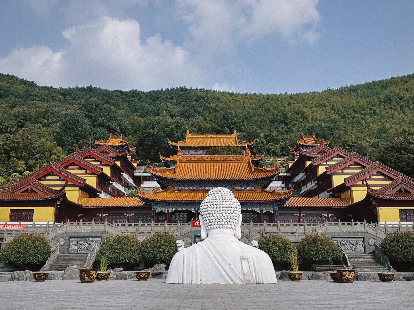 南京溧水小众游-观音寺 地址:东庐山观音寺(周园也是同一个方向的景区