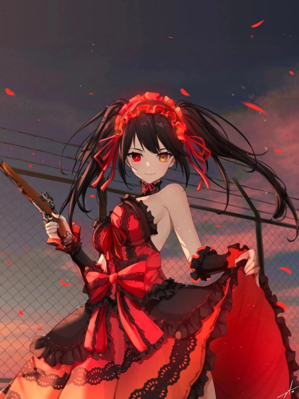 插画分享-时崎狂三 图片均来源p站,原创画师如下: (按图片顺序,排名不