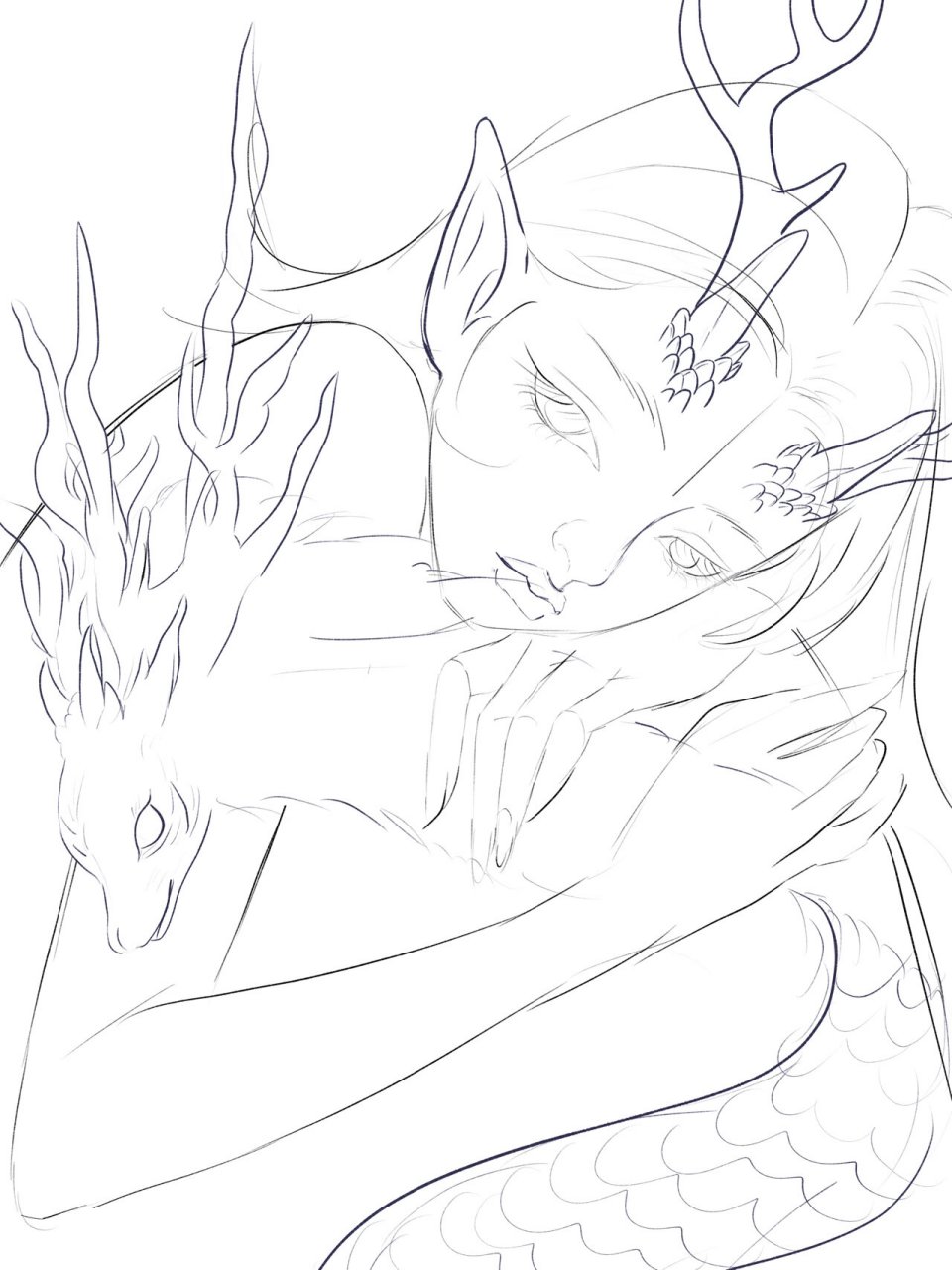 山海经系列～龙女