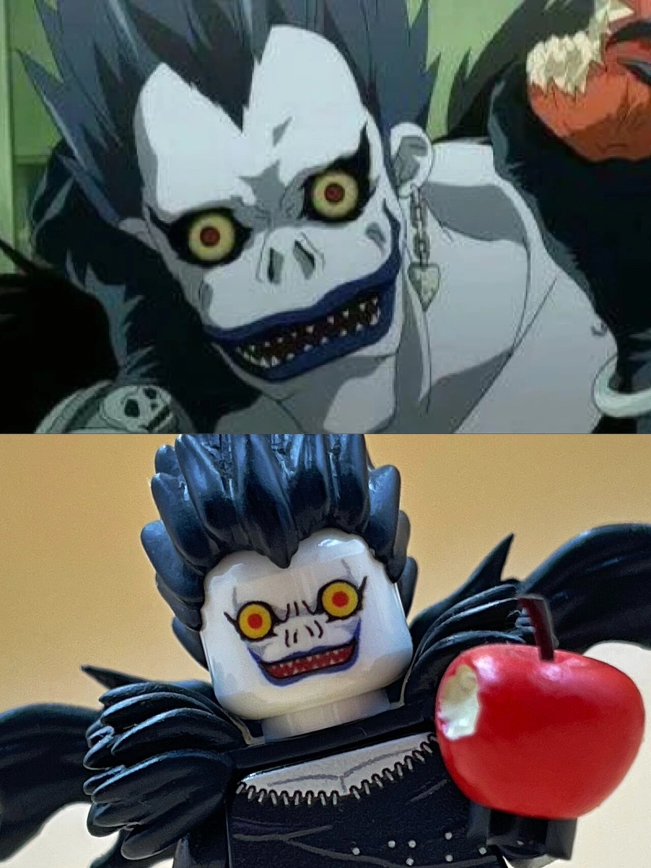 【人仔收藏】hobbybrick 死亡笔记 琉克