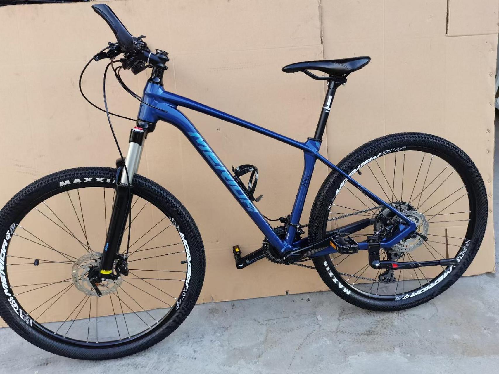 23款美利达挑战者700,禧玛诺slx套件,24速变速,禧玛诺油刹,线控气压