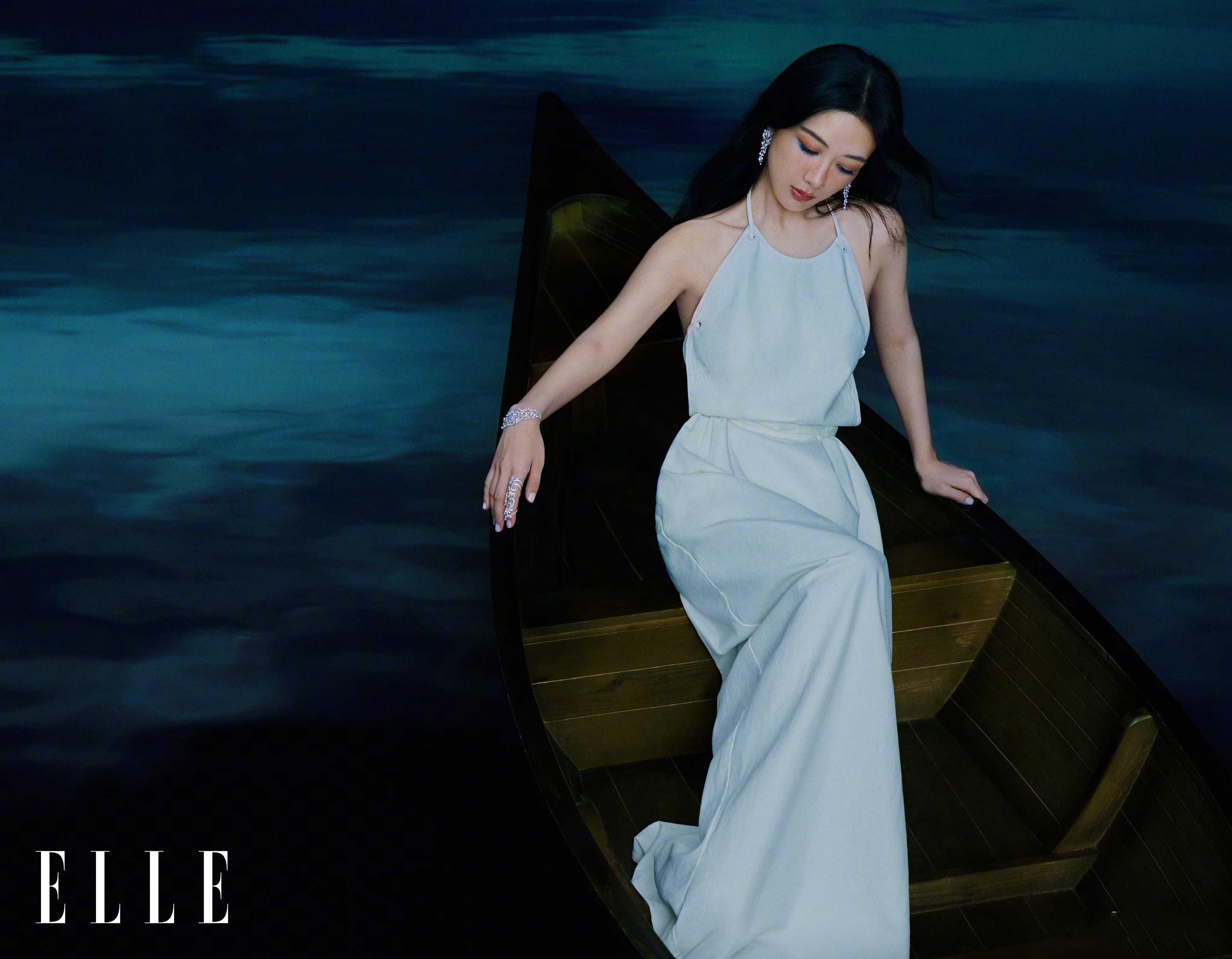 杨紫elle六月刊封面大片