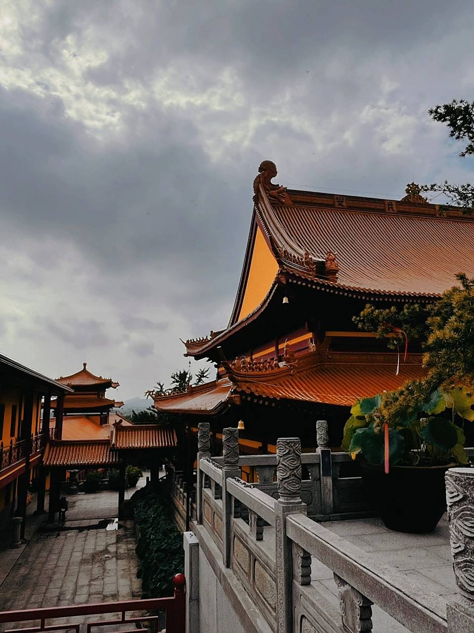 长沙小众清净寺庙——洗心禅寺 洗心禅寺相对来说比较小众,在望城区