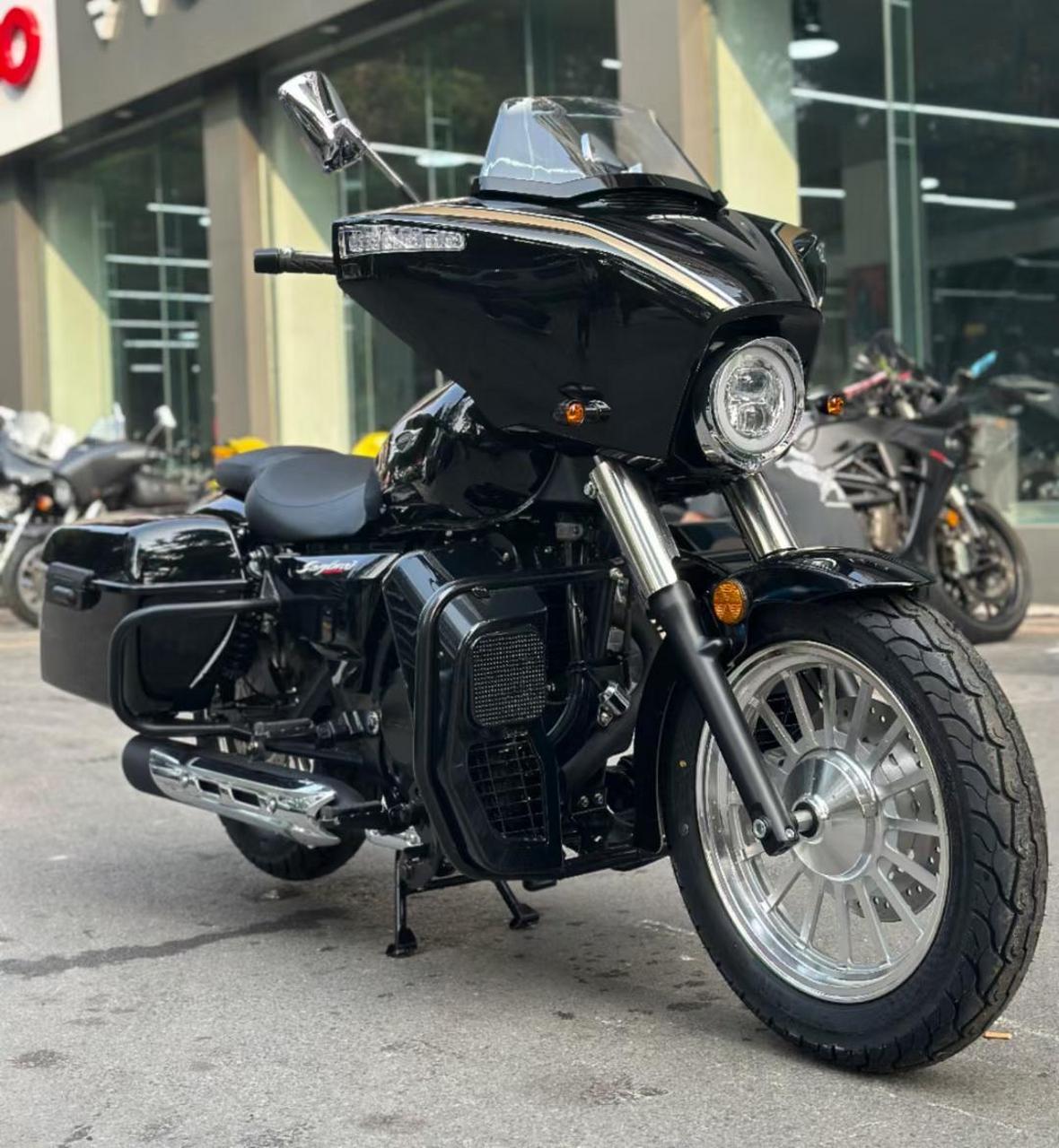 杰迪custom250 21.7月出厂,全新车!手续齐全!