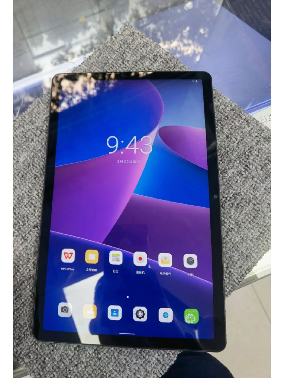 联想平板 联想平板 启天k10 pro 4 64g 行黑,98新全原装,90850