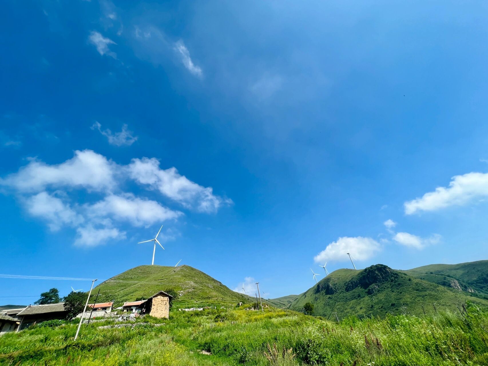 每周一山|记录长治沁源×花坡风景区 看多了高山草甸,悠闲羊群,漫山