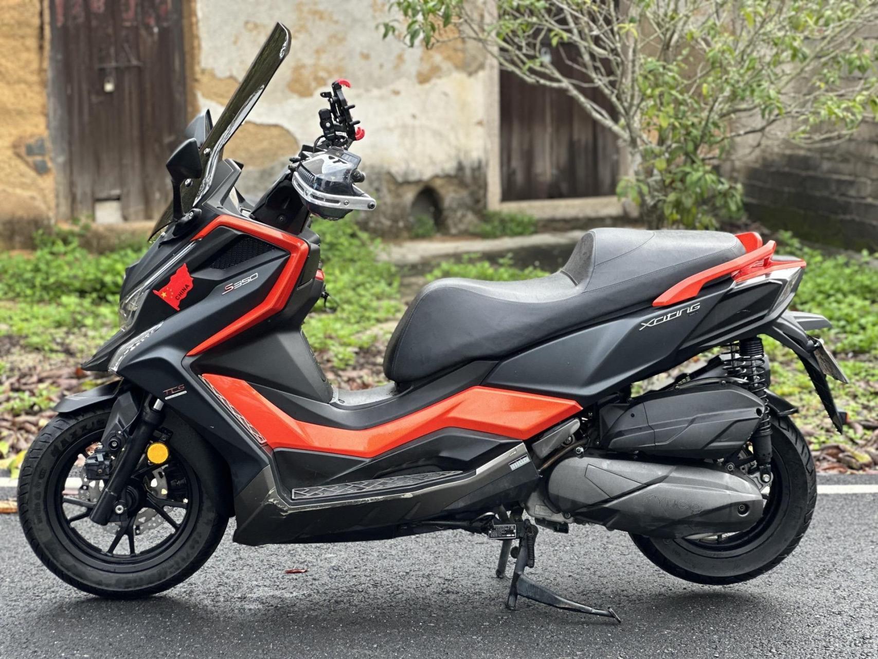 2021年11月上牌tcs版光阳赛艇s350!实表1万公里!牌证齐全必须过户!