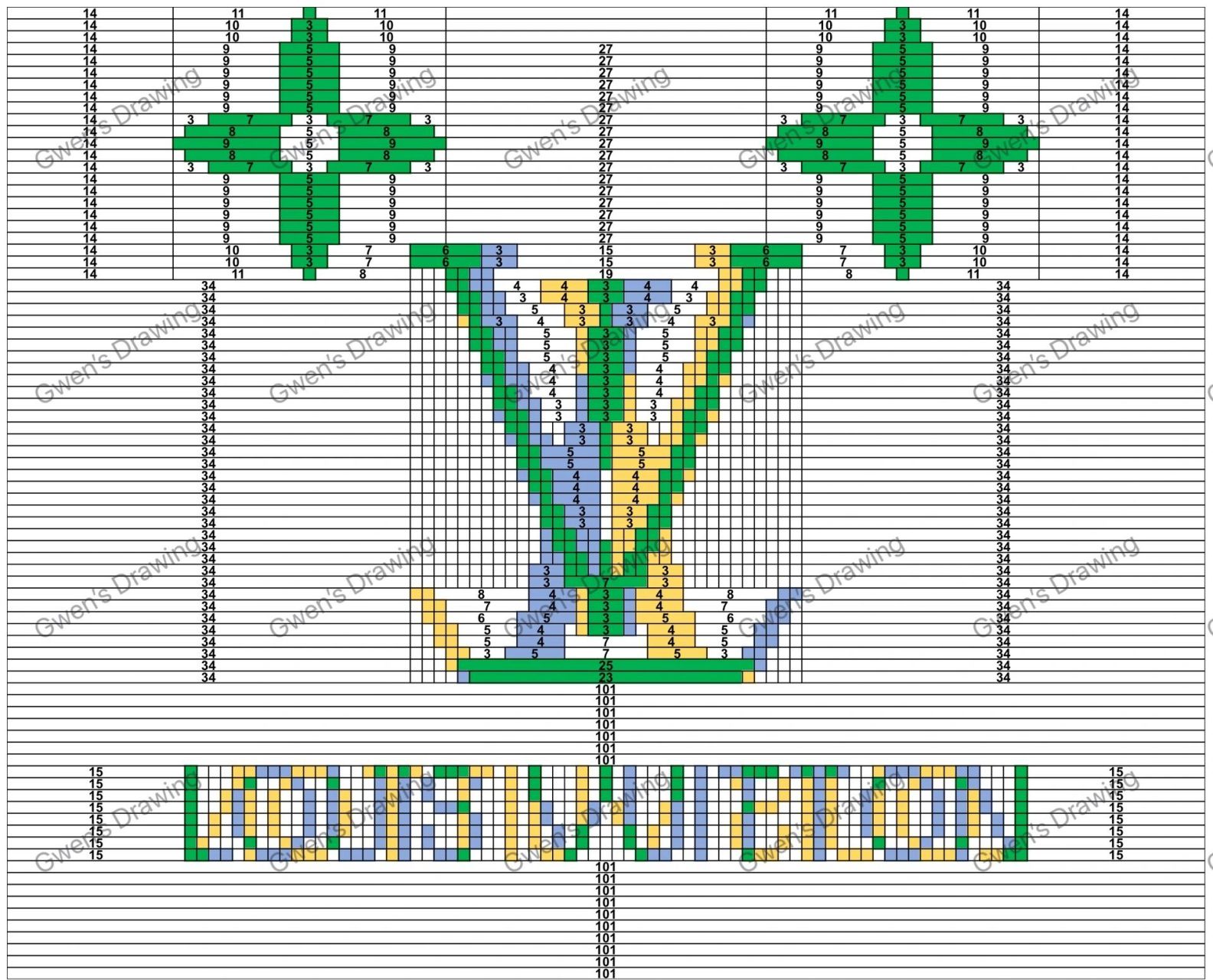 p2是结束部分 p3是中间重复的部分,上下都接的lv大logo,具体