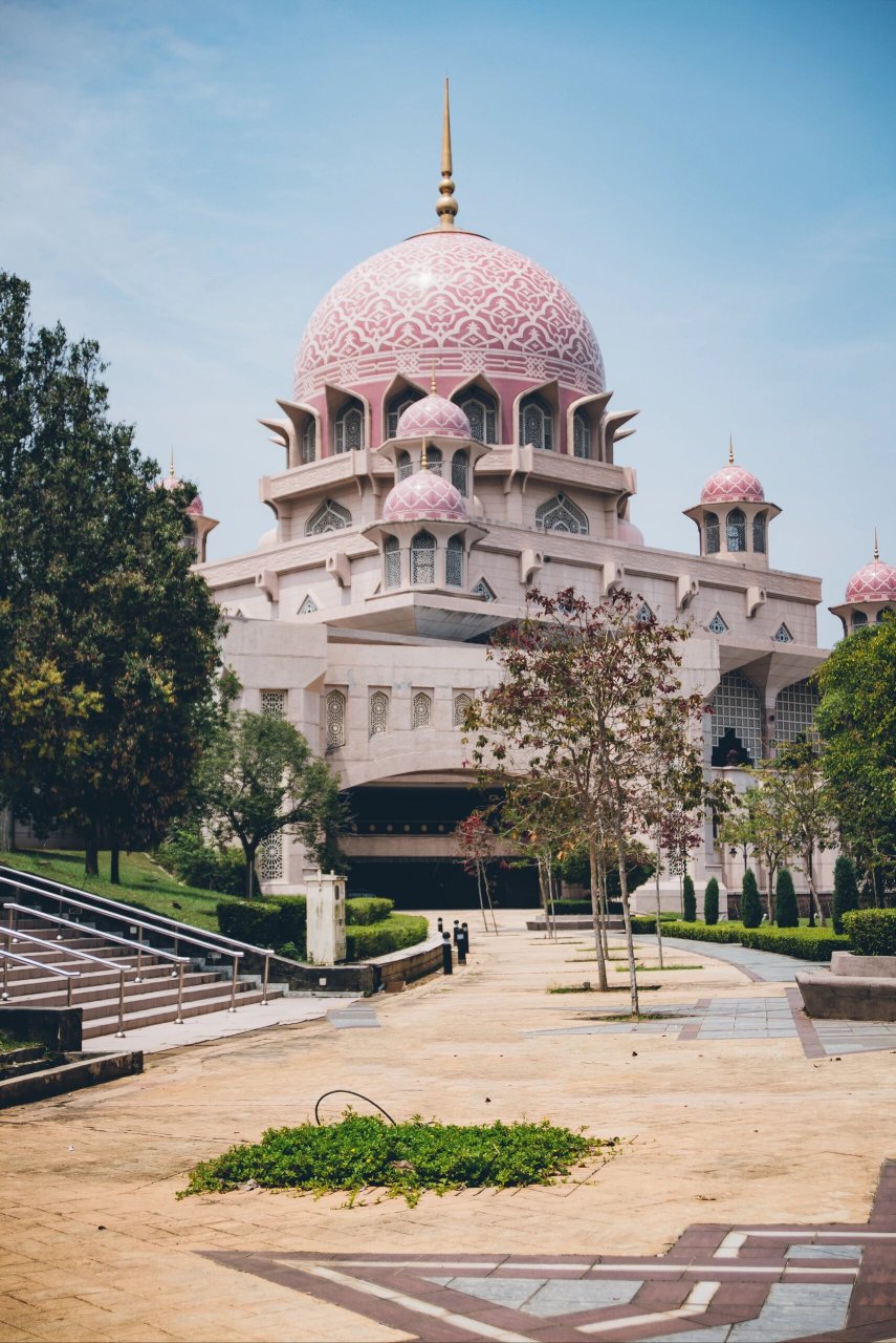 city walk | 布城 作为马来西亚新的国家行政城市,布城的人文和风貌