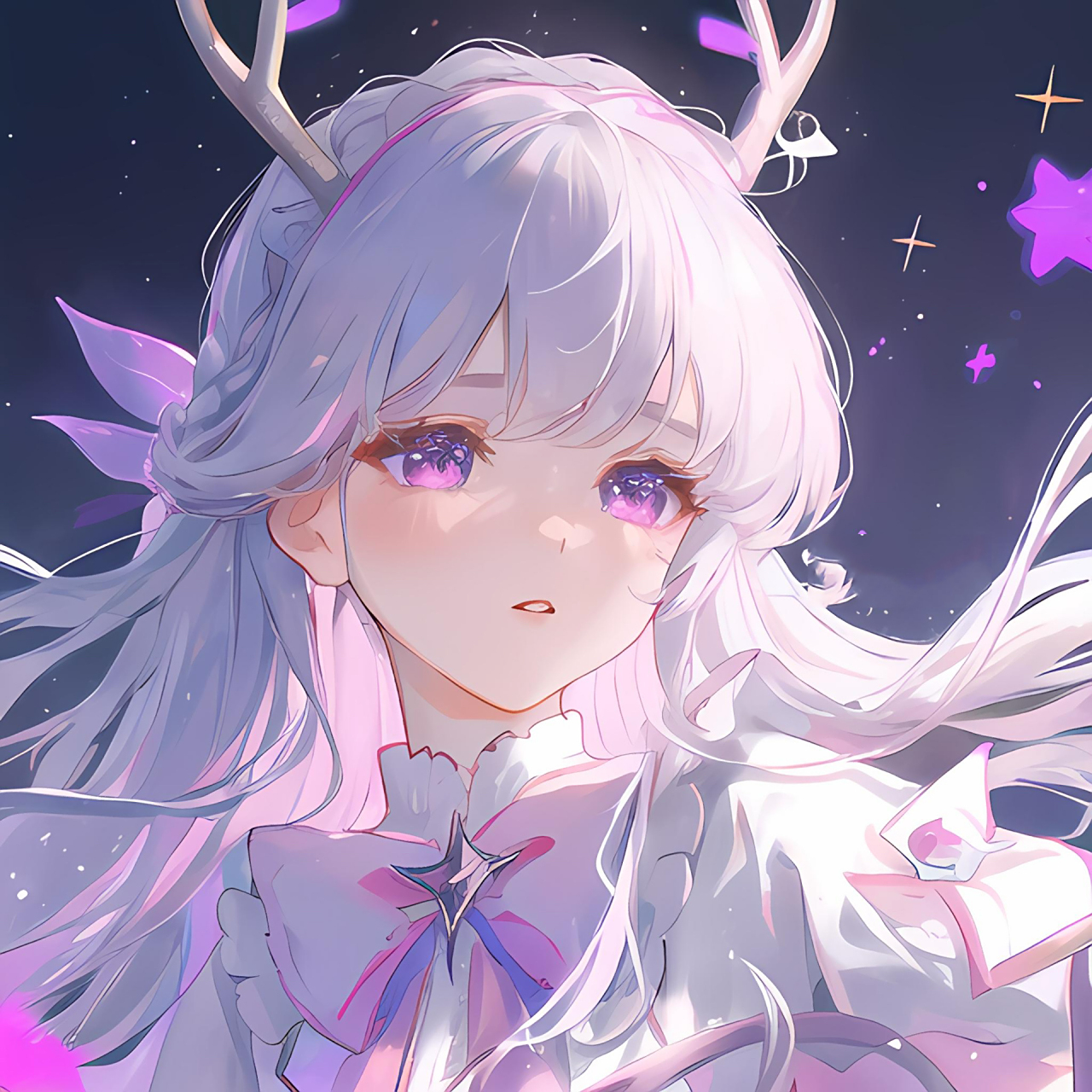 你的瑶妹头像来了,请签收 你看～紫瑶妹会发光耶