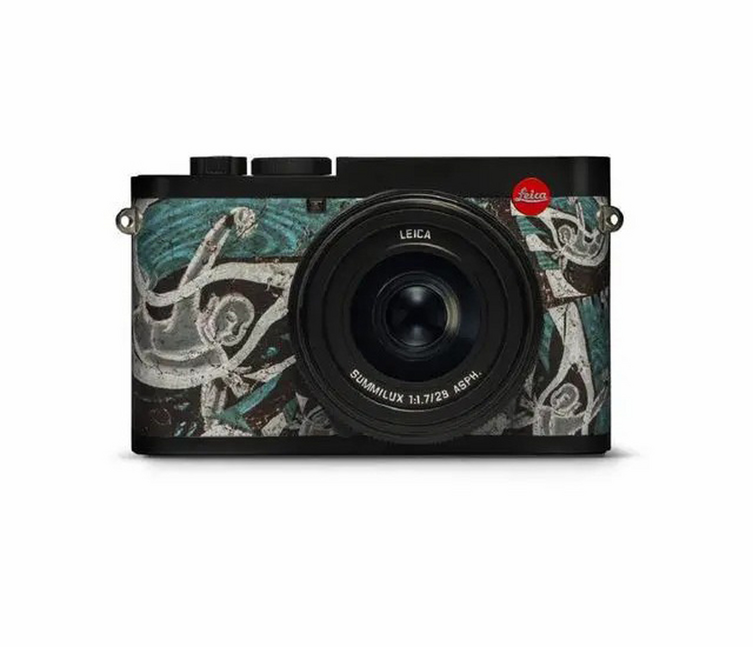 徕卡q2敦煌特别限量版】以原本q2为基础,蒙皮采用了敦煌壁画元素,满满