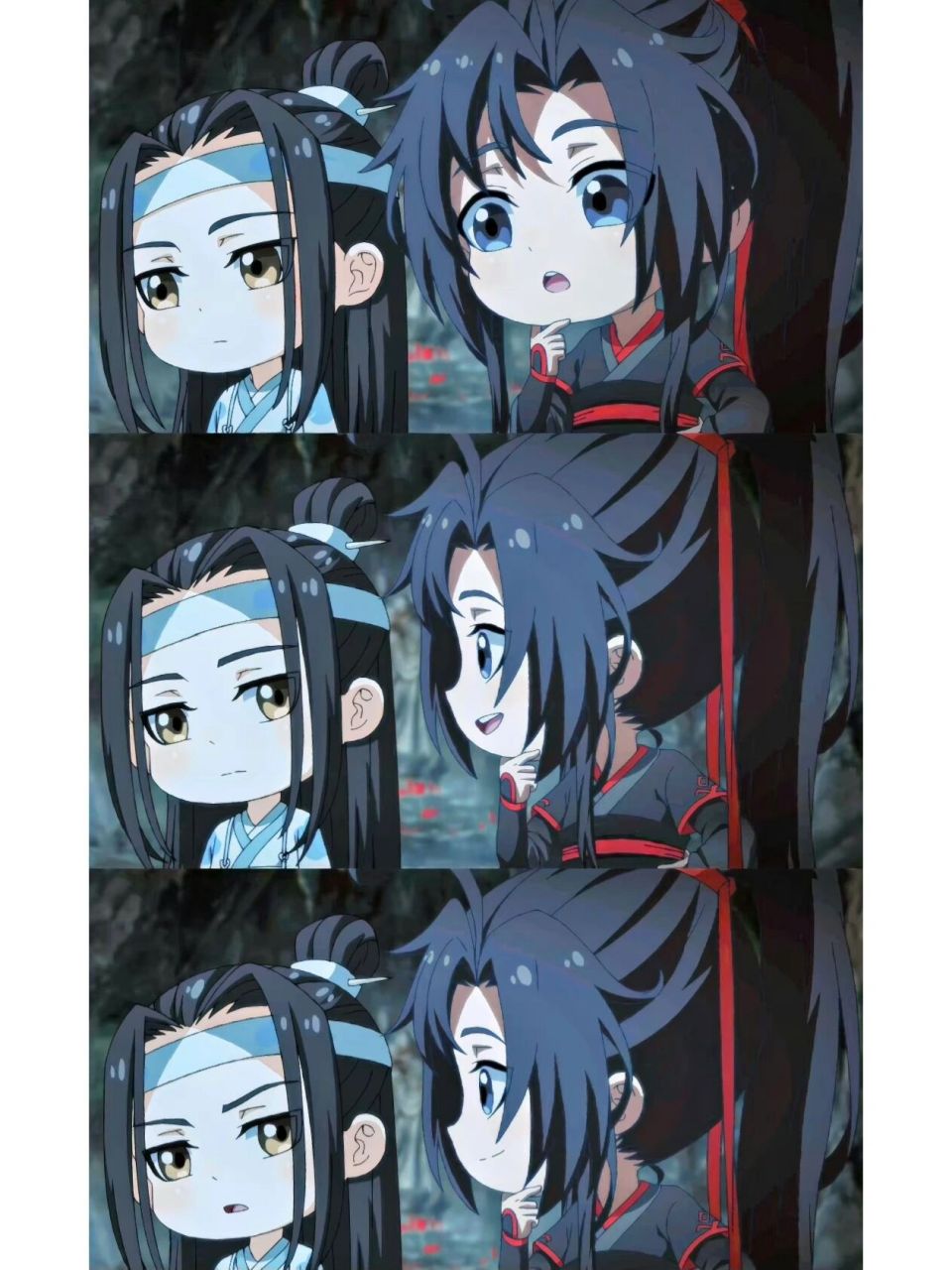 q版魔道祖师!太可爱了!