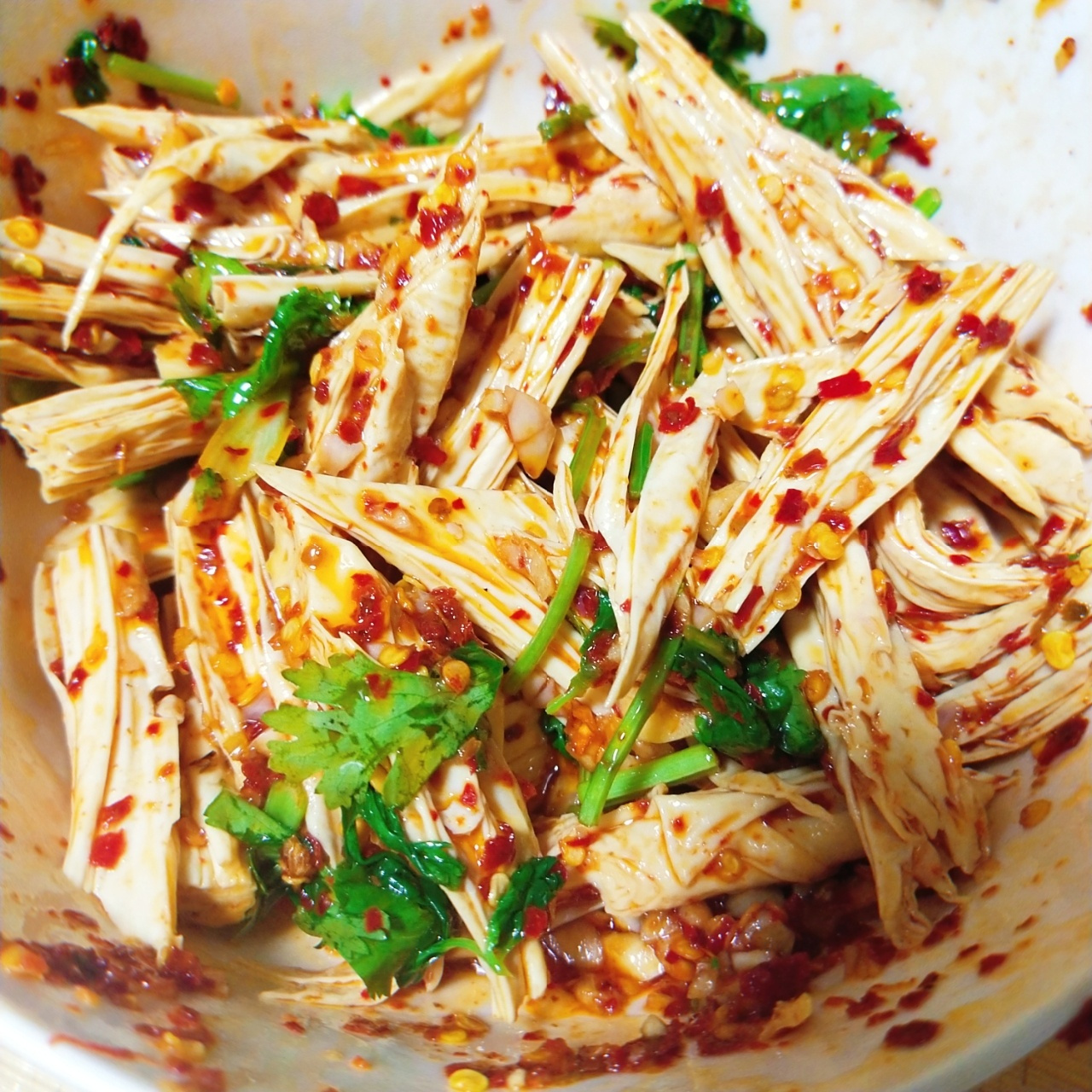 堪比卤菜店75的凉拌卤豆笋7015简单又特香72 每次吃完卤菜店