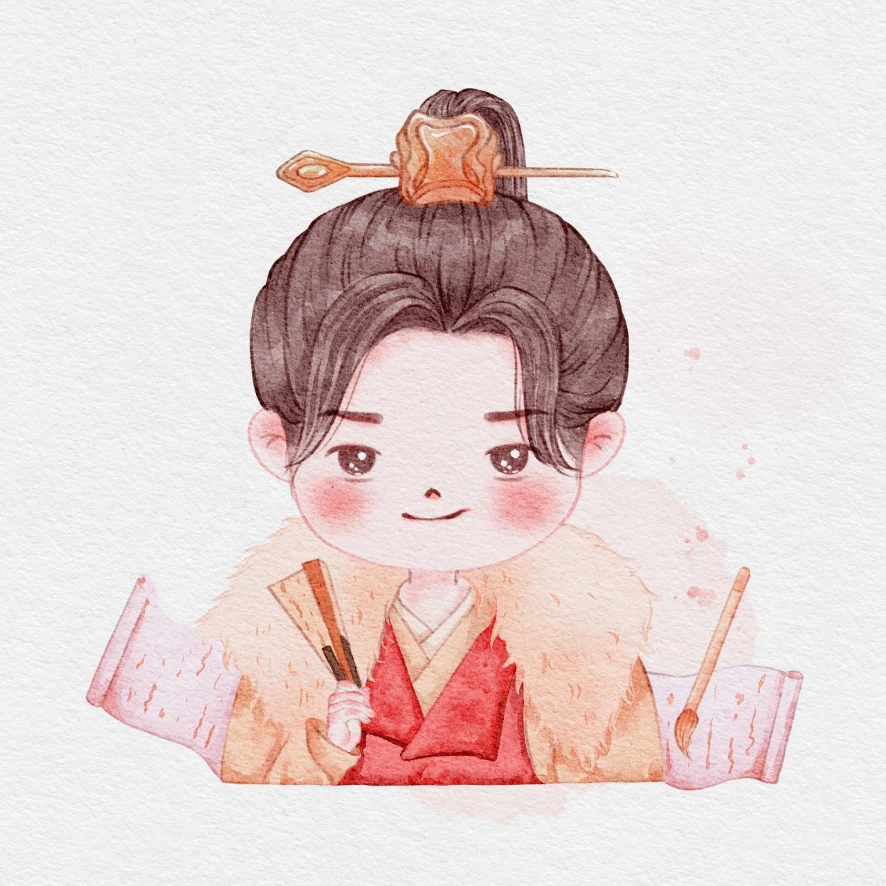 q版古风头像合集