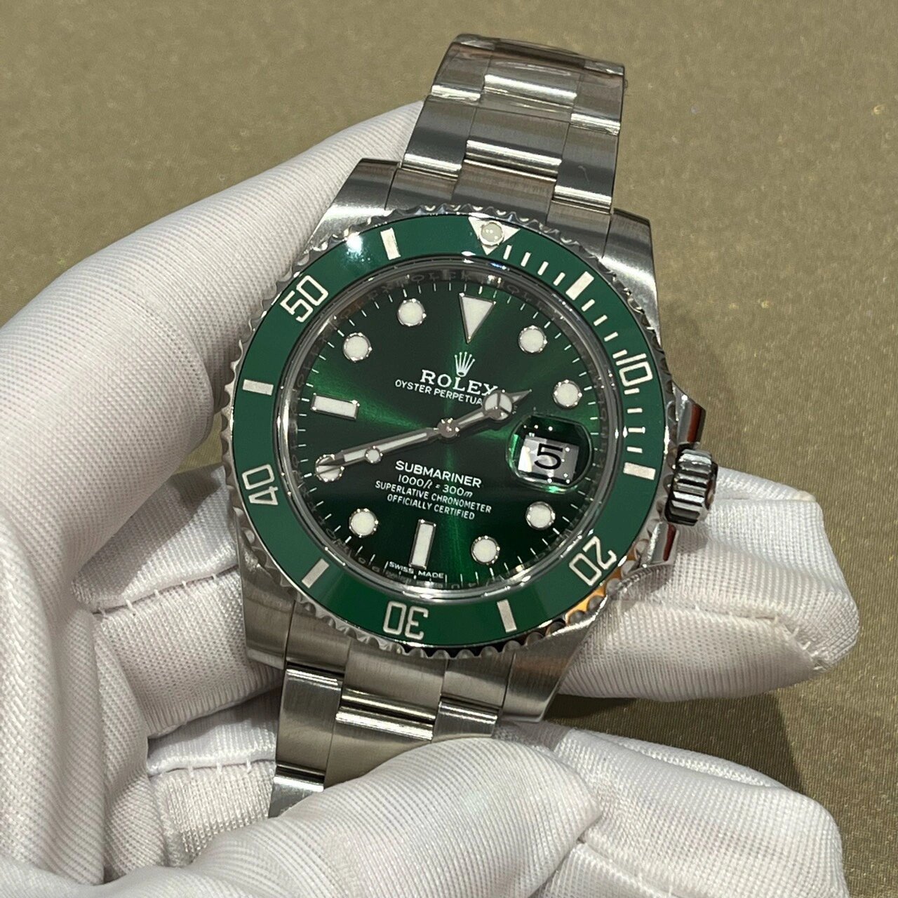 13w多入手的劳力士二代绿水鬼 6015公价72900的劳力士二代绿水鬼