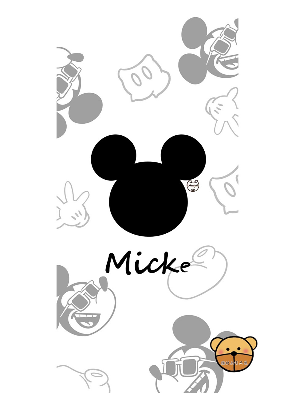 壁纸 | 米老鼠系列