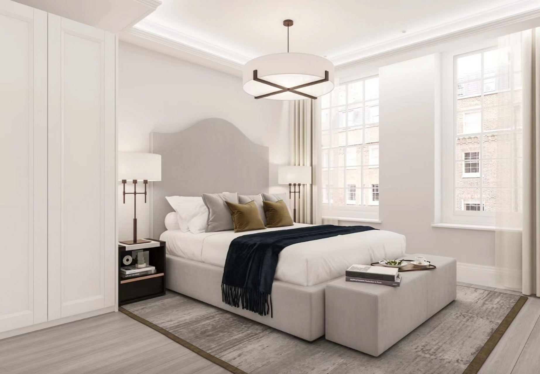 35 old queen street 紧邻st james park ,西敏寺 19世纪建筑 高八层