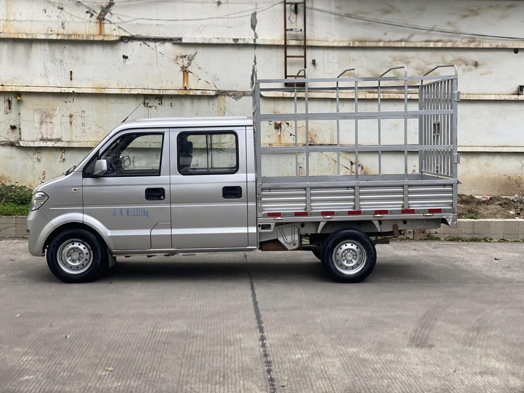 新到:19年东风小康c35,双排苍篮1.5,韶关一手车,5.6万公里,箱长2.