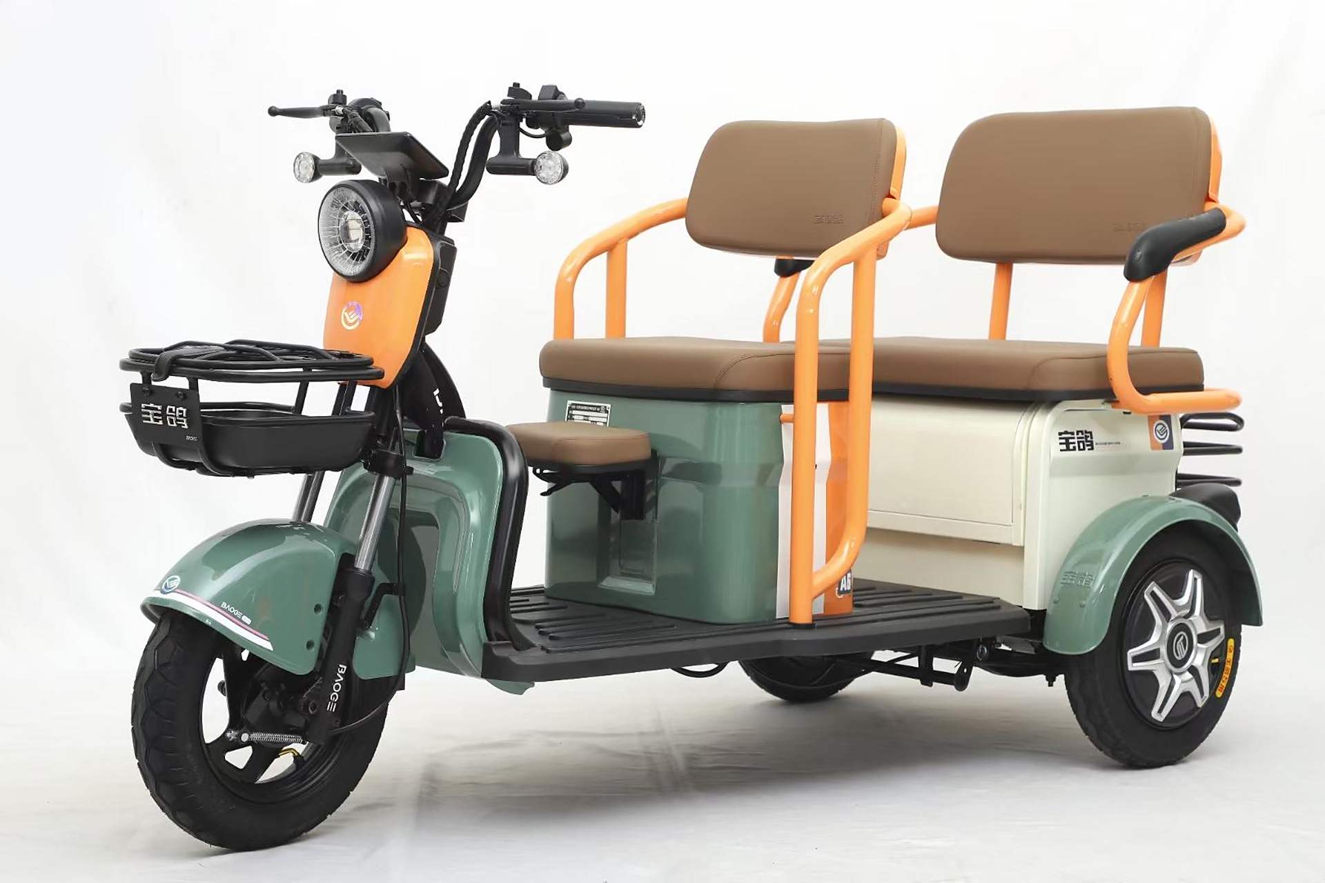 宝鸽休闲三轮车.